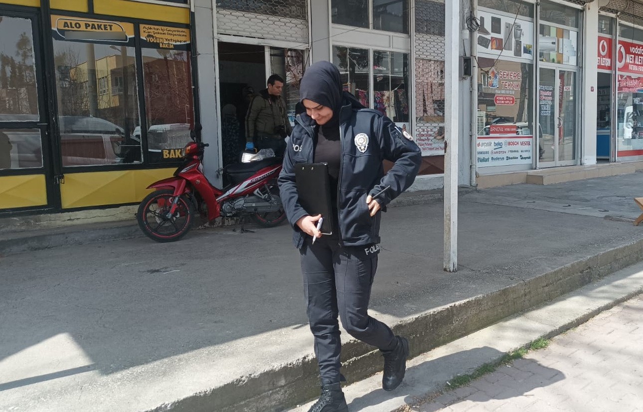 Bir iş yeri daha kurşunlandı