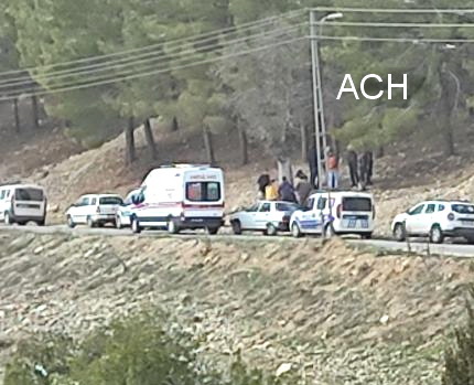 Ormanlık alanda canına kıymak istedi..!