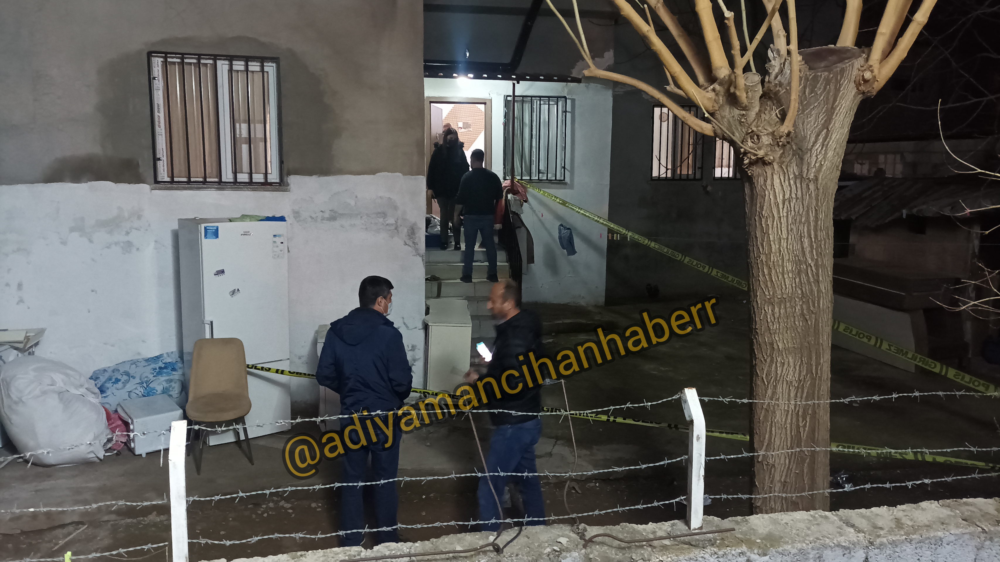 Yeni koca, eşinin eski kocasını silahla vurarak öldürdü