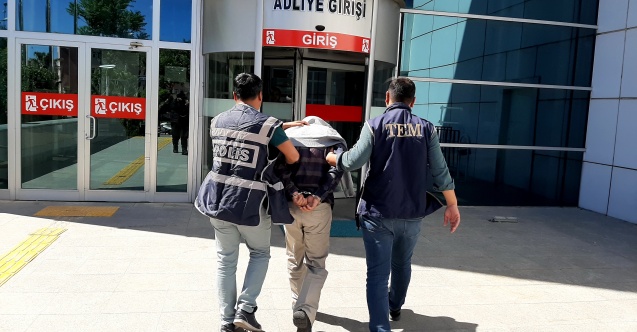 El-Kaide üyesi olduğu iddia edilen şahıs yasa dışı yollardan ülkeye girerken yakalandı