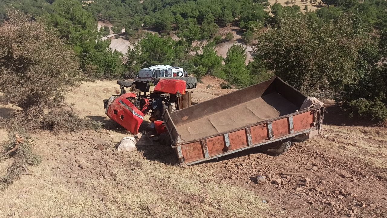 Adıyaman’da traktör devrildi: 1 ölü, 8 yaralı