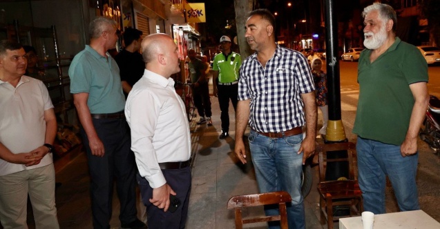 Adıyaman Valisi Osman Varol, esnafla bir araya geldi
