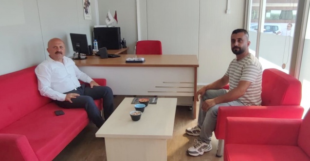 Vali Vural’dan Adıyaman Cihan Haber’e ziyaret