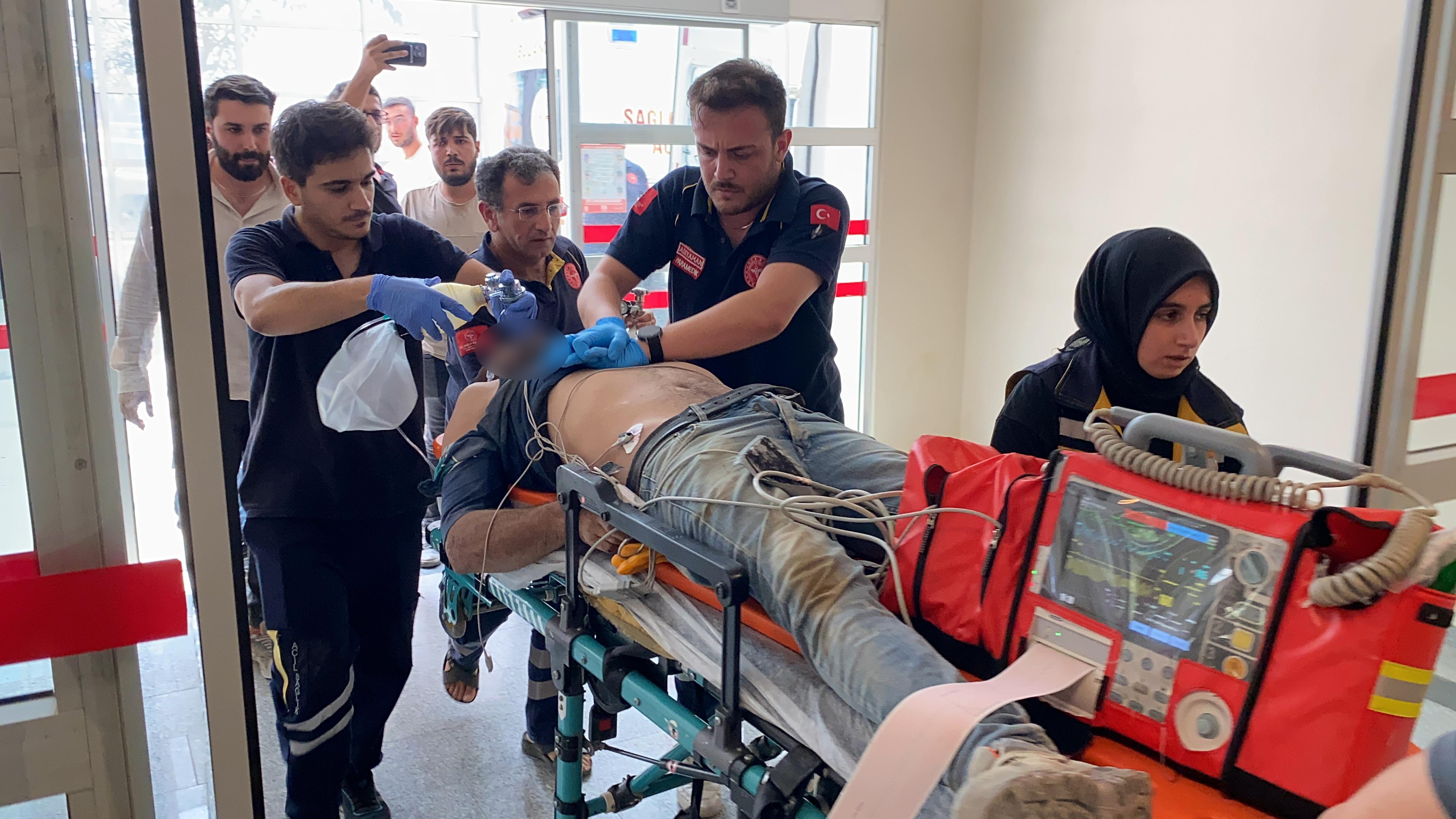 Elektrik akımına kapılan işçi hayatını kaybetti