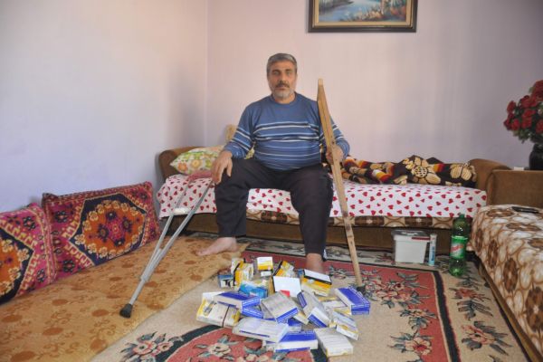 22 AYDIR YATAĞA MAHKUM