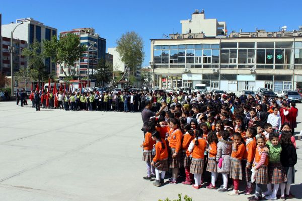 23 NİSAN PROVALARI GERÇEKLEŞTİRİLDİ