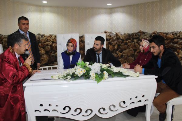  29 Şubat’ta Nikah Sayısı Dibe Vurdu