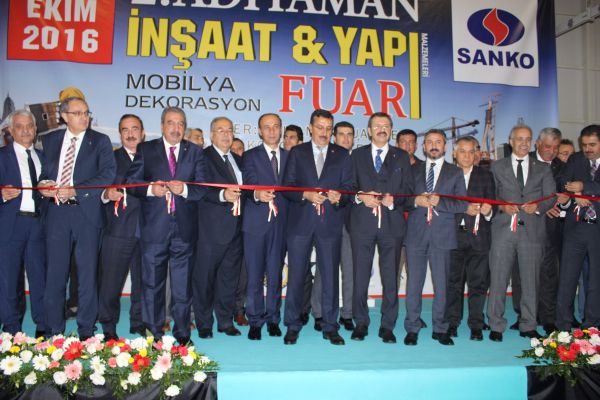2. Adıyaman İnşaat ve Yapı Fuarı açıldı