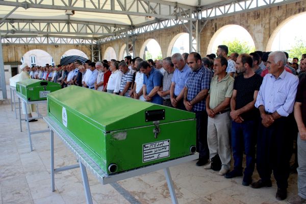 2 kardeş Adıyaman’da defnedildi