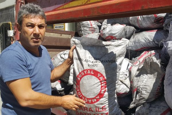 Verilen 30 torba kömür, 20’e düşürüldü