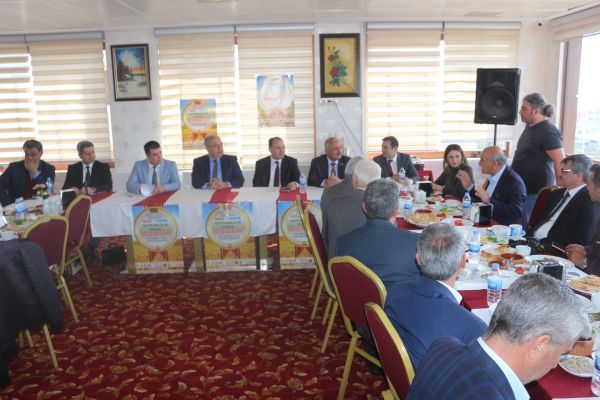 3. Adıyaman Gıda Tarım ve Hayvancılık Fuarının tanıtım toplantısı yapıldı