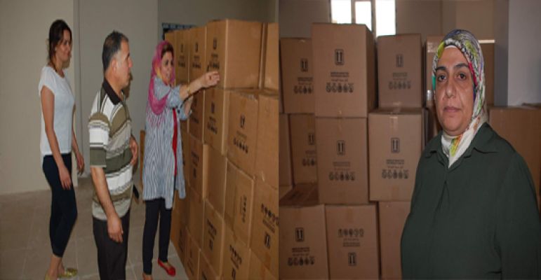 3 Bin 750 Paket Yardım Kolisi Dağıtıldı