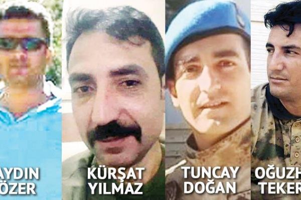 4 Askerimizin şehit olduğu olayda flaş gelişme 