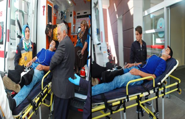 4 Kişilik Aile Karbonmonoksit Gazından Zehirlendi