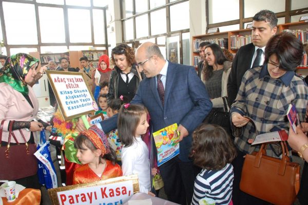 51. KÜTÜPHANELER HAFTASI KUTLANIYOR