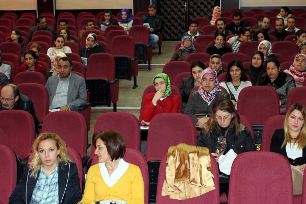 5 ŞUBAT DÜNYA KANSER GÜNÜ SEMİNERİ