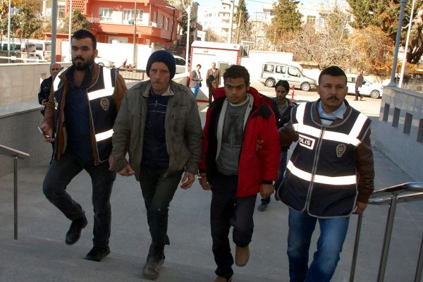6 Suriyeli Hırsızdan Biri Tutuklandı