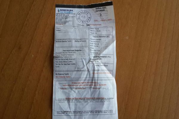 781 Tl’lik Faturanın Nedeni Sözde Evde Kimsenin Olmamasıymış