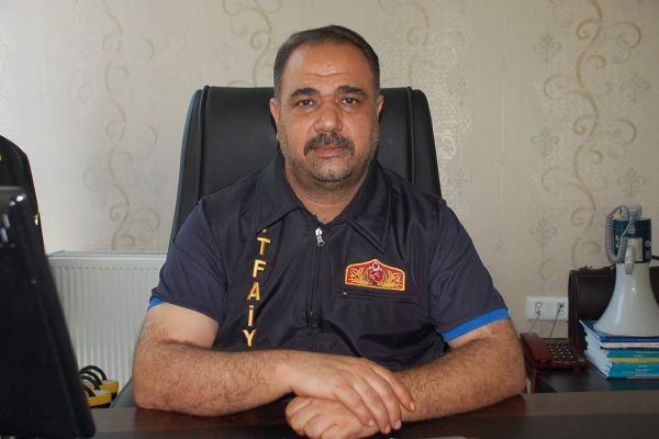 9 ayda 738 yangın ve kurtarma olayına müdahale edildi
