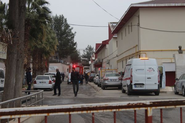 Açık cezaevinde yangın tatbikatı gerçeği aratmadı