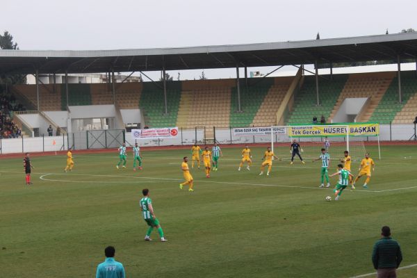 Adıyaman 1954 Spor: 1- Malatya Yeşilyurt Belediyesi Spor: 0