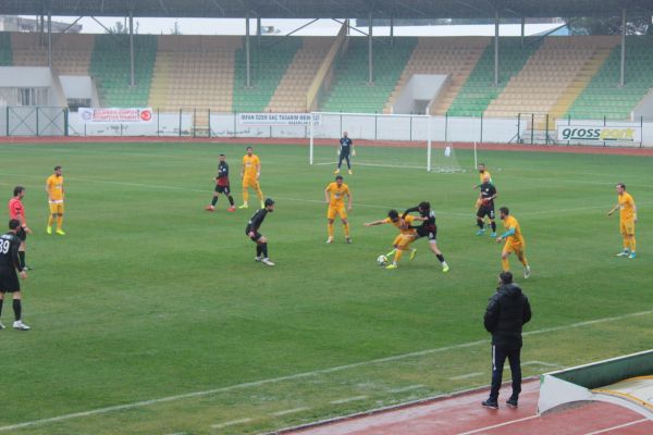 Adıyaman 1954 Spor: 1- Siverek Belediye Spor: 0