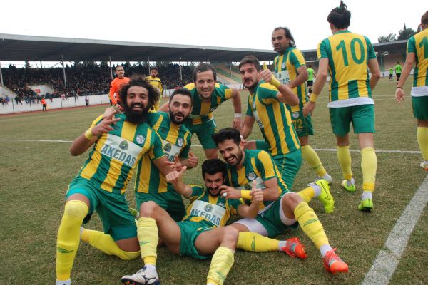 Adıyaman 1954 Spor: 2- Şehit Kamil Belediyespor: 0