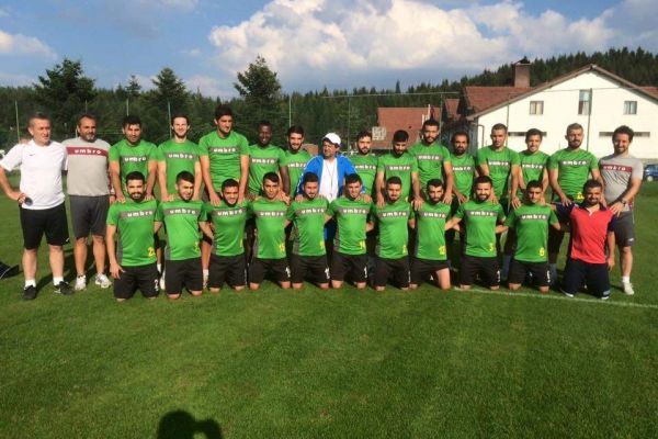 Adıyaman 1954 Spor İkinci Kamp Dönemine Hızlı Başladı