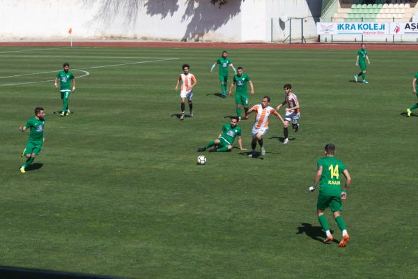 Adıyaman 1954spor: 3-Elazığ Yolspor: 2