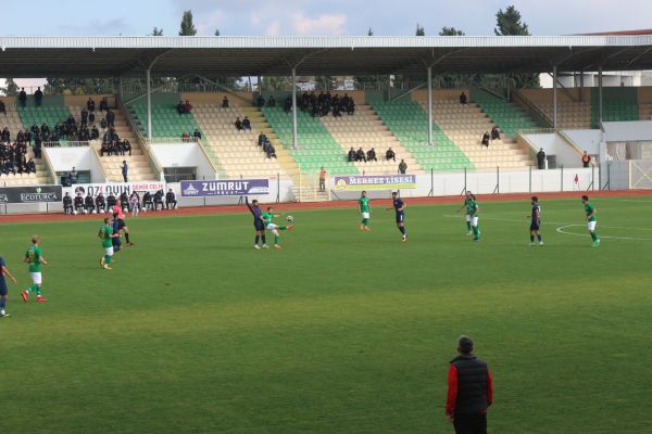 Adıyaman 1954spor: 3- Kemer Spor2003: 0