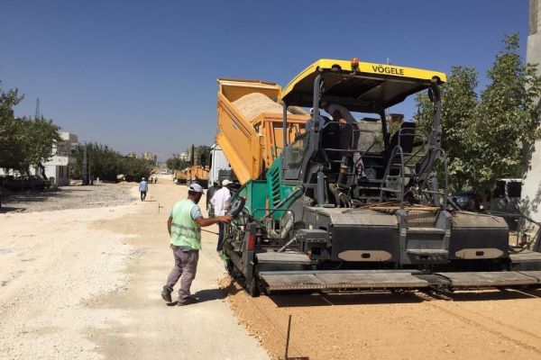Adıyaman 3. çevreyolunda çalışmalar sona eriyor