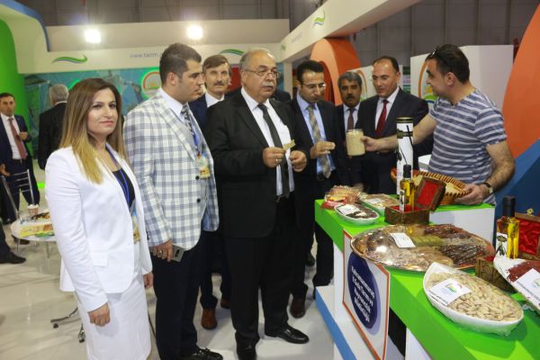 Adıyaman 3. Gıda Tarım ve Hayvancılık Fuarı başladı