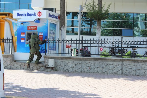 Adıyaman Adliyesinde Bomba Alarmı