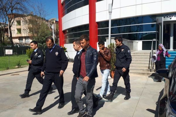 Adıyaman adliyesinde kavga: 2 yaralı