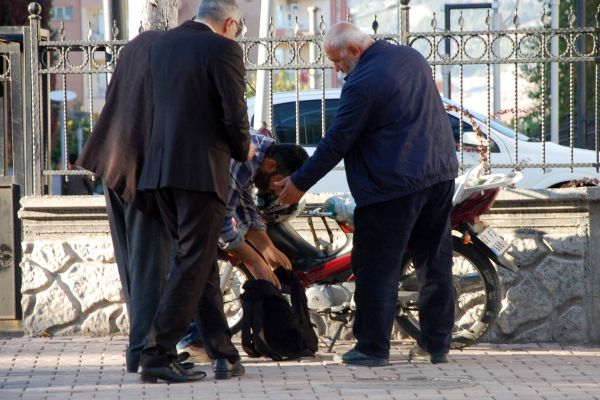 Adıyaman Adliyesi'nde Şüpheli Çanta Alarmı