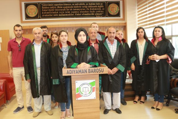 Adıyaman Barosu’ndan öldürülen Hüseyin açıklaması