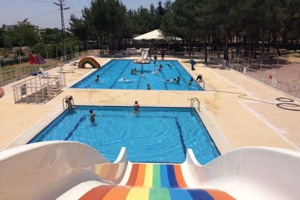 Adıyaman Belediyesi akua parkı halkın hizmetine açıldı