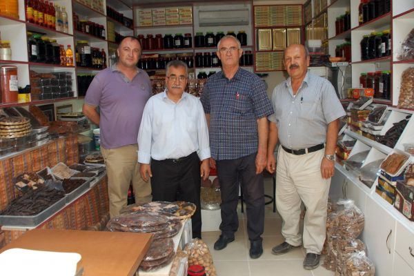 Adıyaman Belediyesi Şire Pazarı Hizmete Açıldı