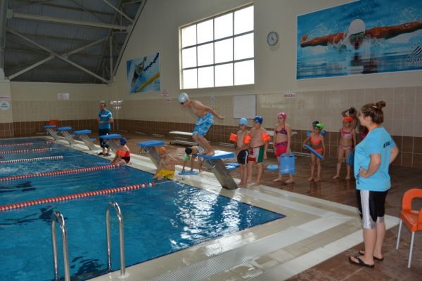 Adıyaman Belediyesi yaz spor okulları sezonu açılıyor