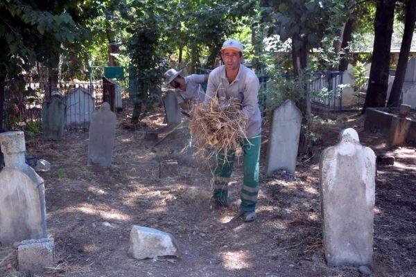 Adıyaman Belediyesinden Temizlik Seferberliği