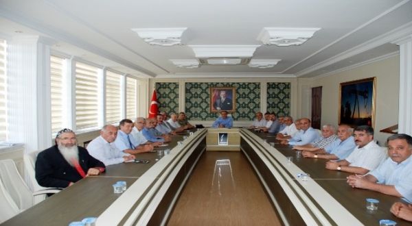 Adıyaman ‘Demokrasi ve Şehitler’ mitingine hazırlanıyor