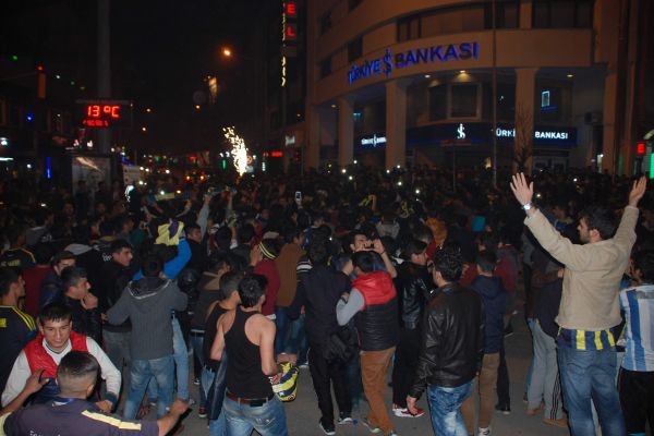 ADIYAMAN DERBİ SONRASI KARIŞTI