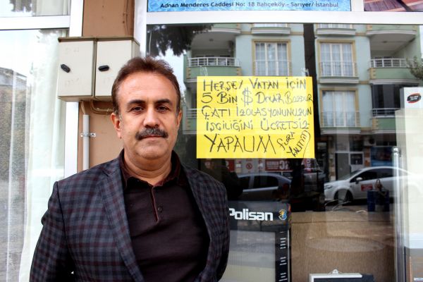 Adıyaman esnafının Türk Lirası seferberliği