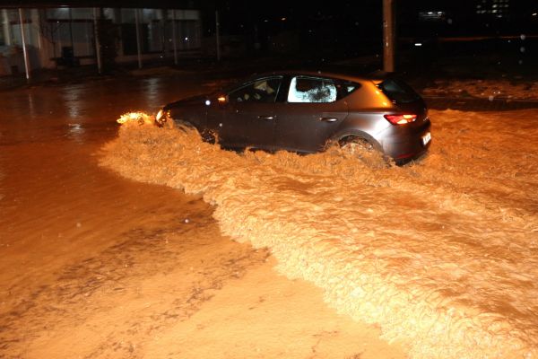 Adıyaman göle döndü