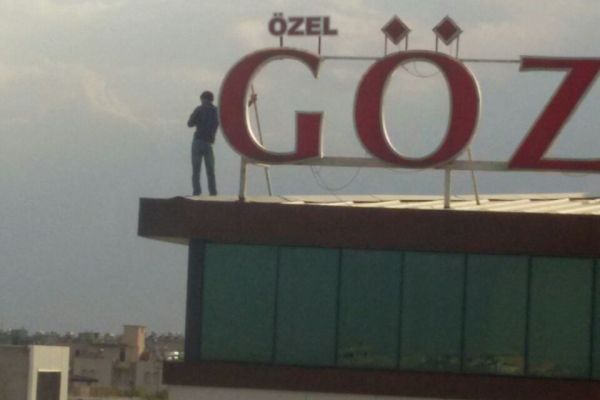 Adıyaman Gözde Hastanesinde şok olay
