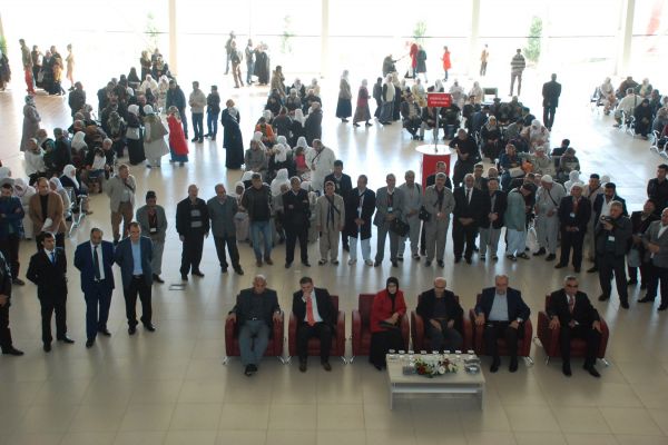 Adıyaman Havaalanı'ndan İlk Uluslararası Uçuş Medine'ye Oldu