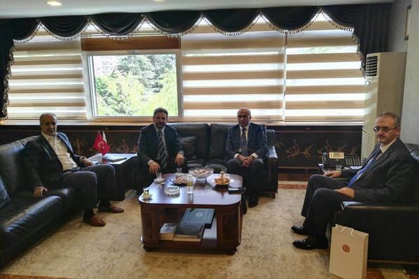 Adıyaman Heyetinden Dsi Genel Müdürü Diniz’e Ziyaret