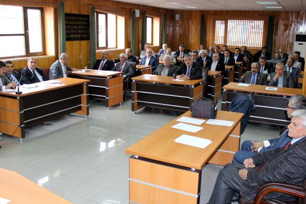 Adıyaman İl Özel İdaresi'nin 2016 Yılı Bütçesi Belirlendi