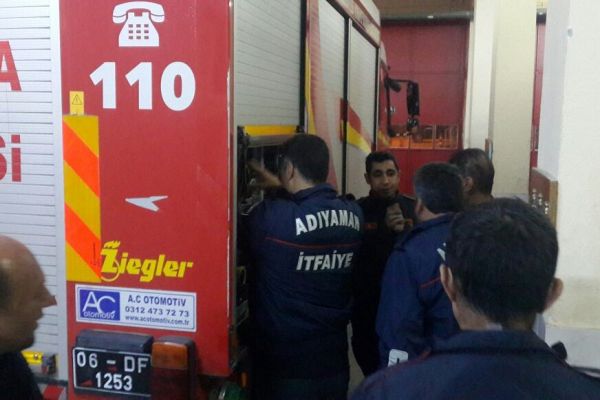 Adıyaman İtfaiyesi ekipleri Ankara’da eğitimlere katıldı