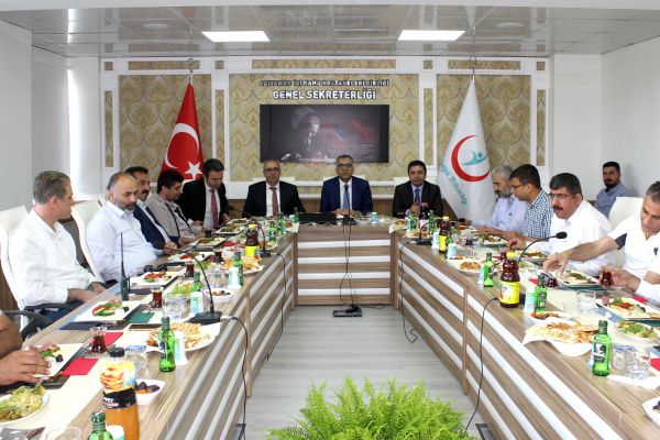 Adıyaman Kamu Hastaneler Birliği ‘mali risk analizinde’ Türkiye’nin en iyisi